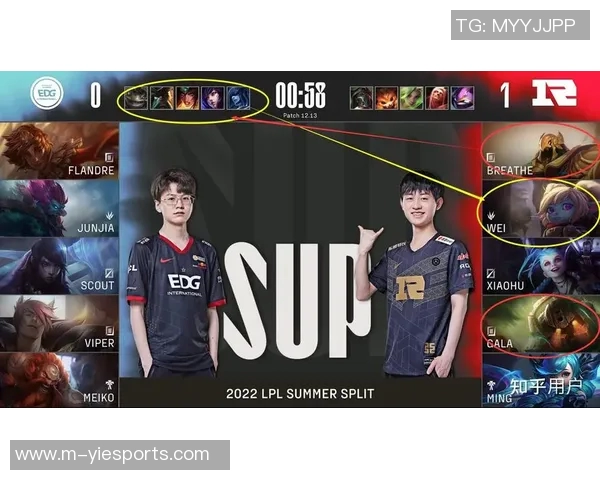 esports最新数据深入分析EDG与RNG比赛的关键策略与经验教训分享